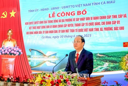 Huy động hiệu quả nguồn lực, phát huy tiềm năng, lợi thế - Động lực đưa Cà Mau phát triển nhanh và bền vững