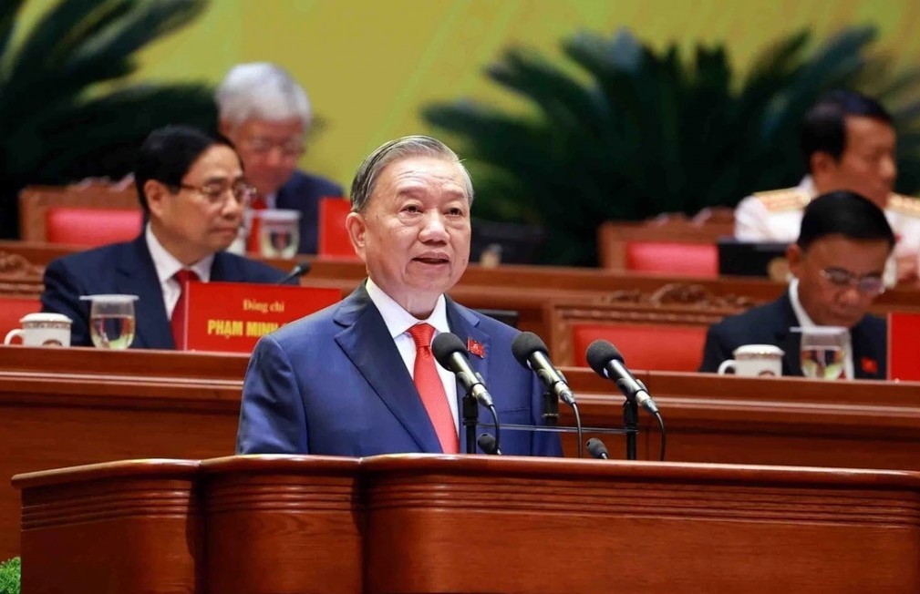 Báo cáo về các văn kiện trình Đại hội XIV Đảng Cộng sản Việt Nam