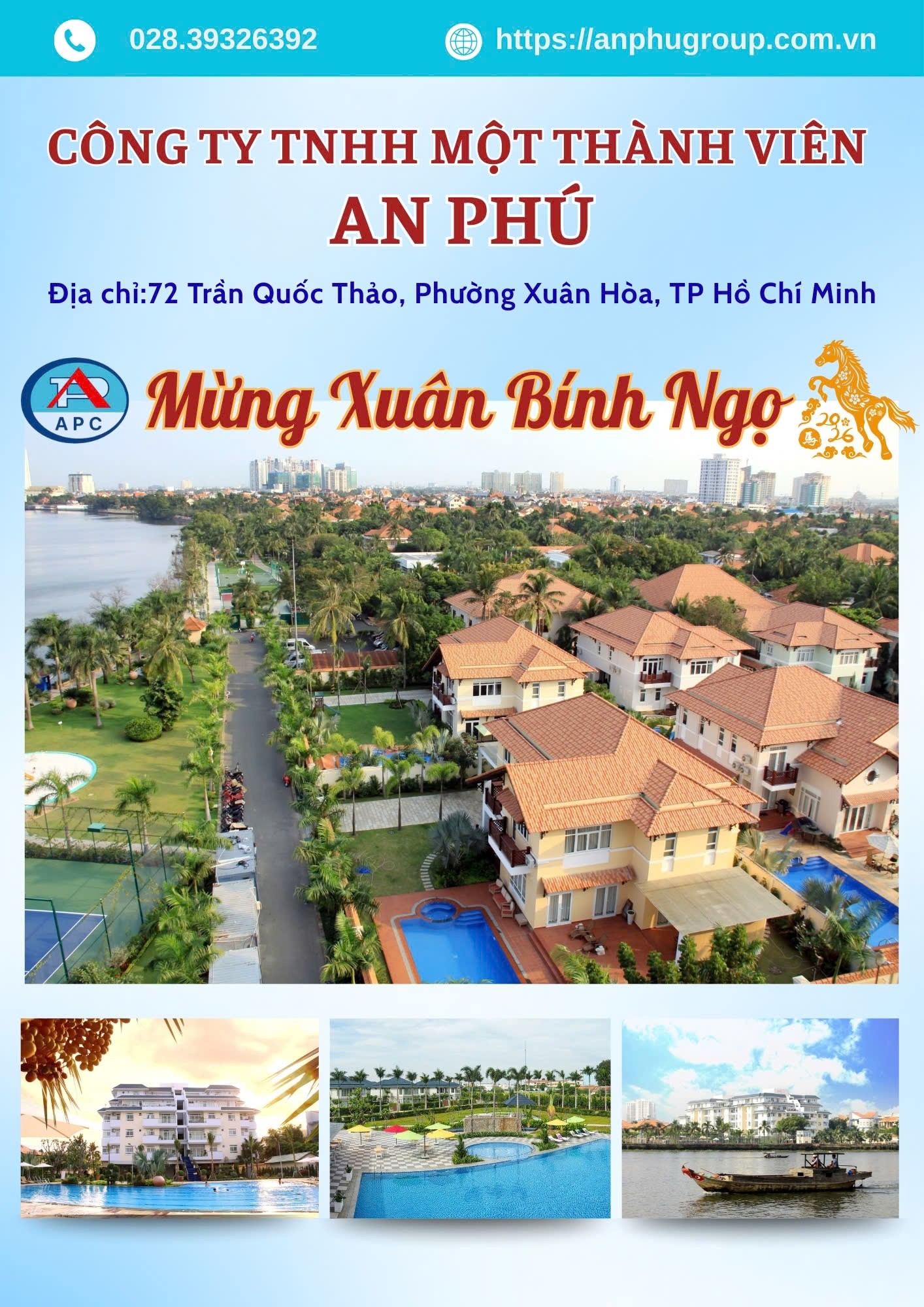 Công ty TNHH Một thành viên An Phú Công ty TNHH Một thành viên An Phú