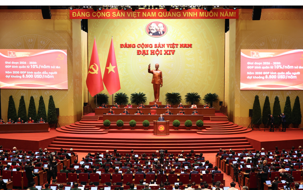 Ngày làm việc chính thức thứ ba Đại hội Đảng XIV