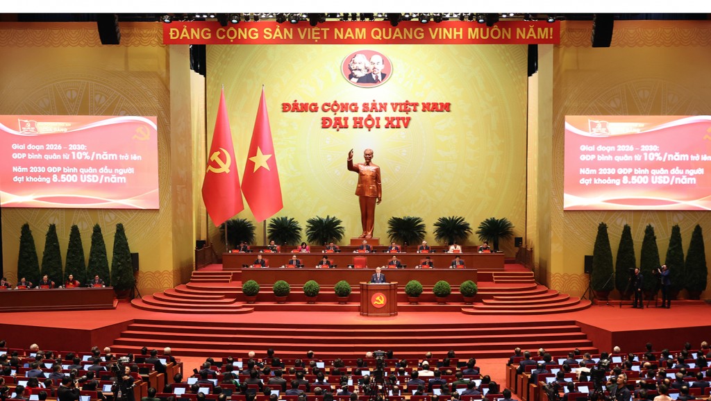 Thông cáo báo chí phiên khai mạc Đại hội đại biểu toàn quốc lần thứ XIV của Đảng