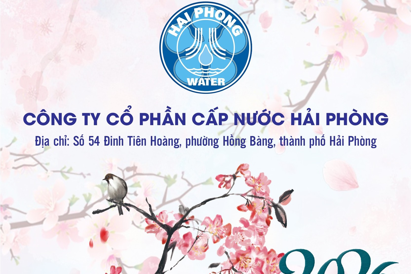 Công ty Cổ phần Cấp nước Hải Phòng