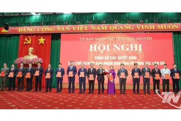 Sở Công Thương tỉnh Thái Nguyên ổn định tổ chức, phát huy hiệu quả sau sáp nhập