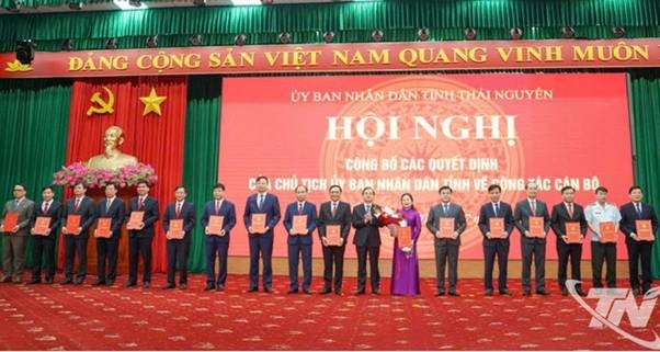 Sở Công Thương tỉnh Thái Nguyên ổn định tổ chức, phát huy hiệu quả sau sáp nhập