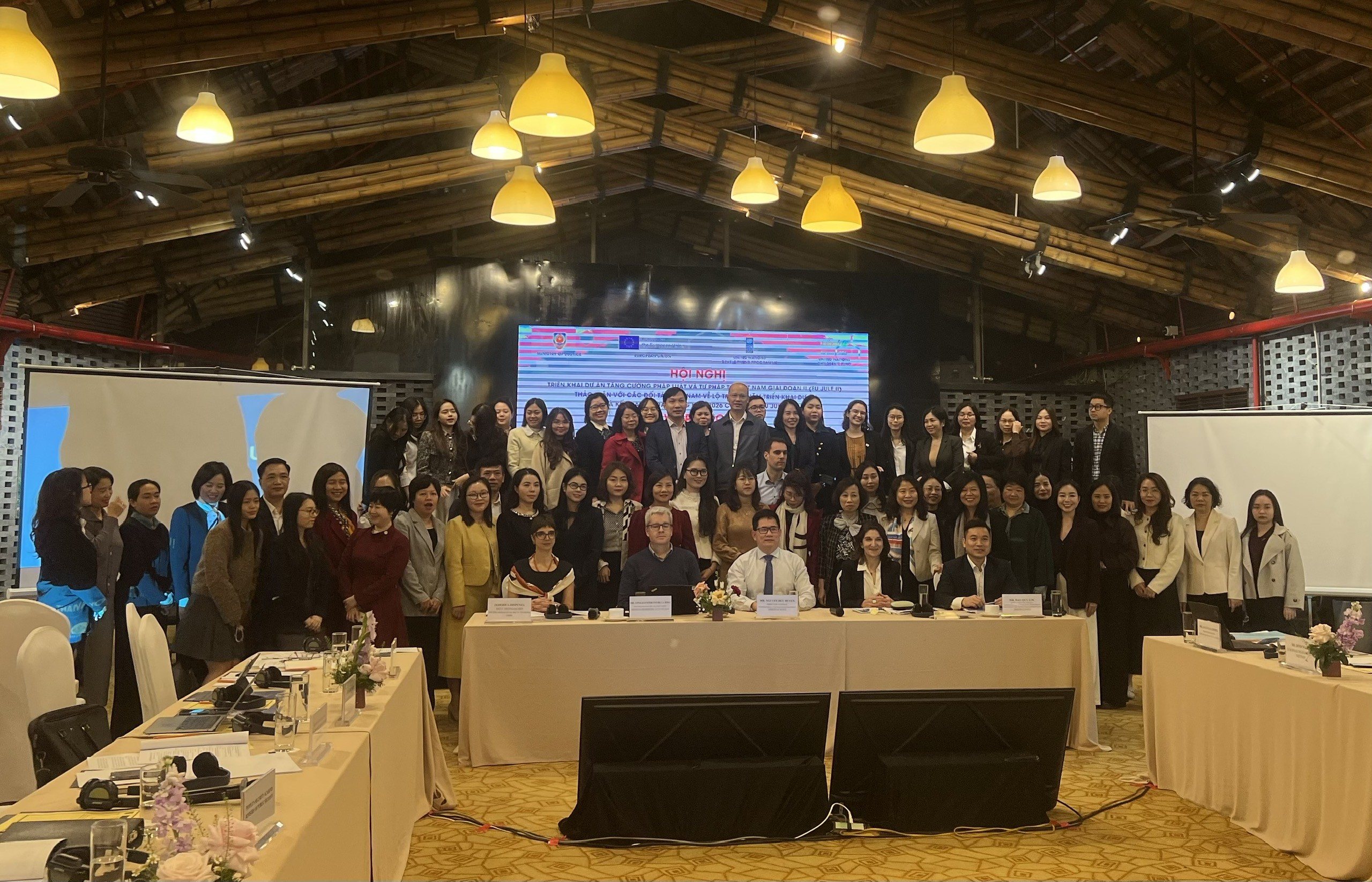 Tăng cường pháp luật và tư pháp tại Việt Nam giai đoạn II (EU JULE II)
