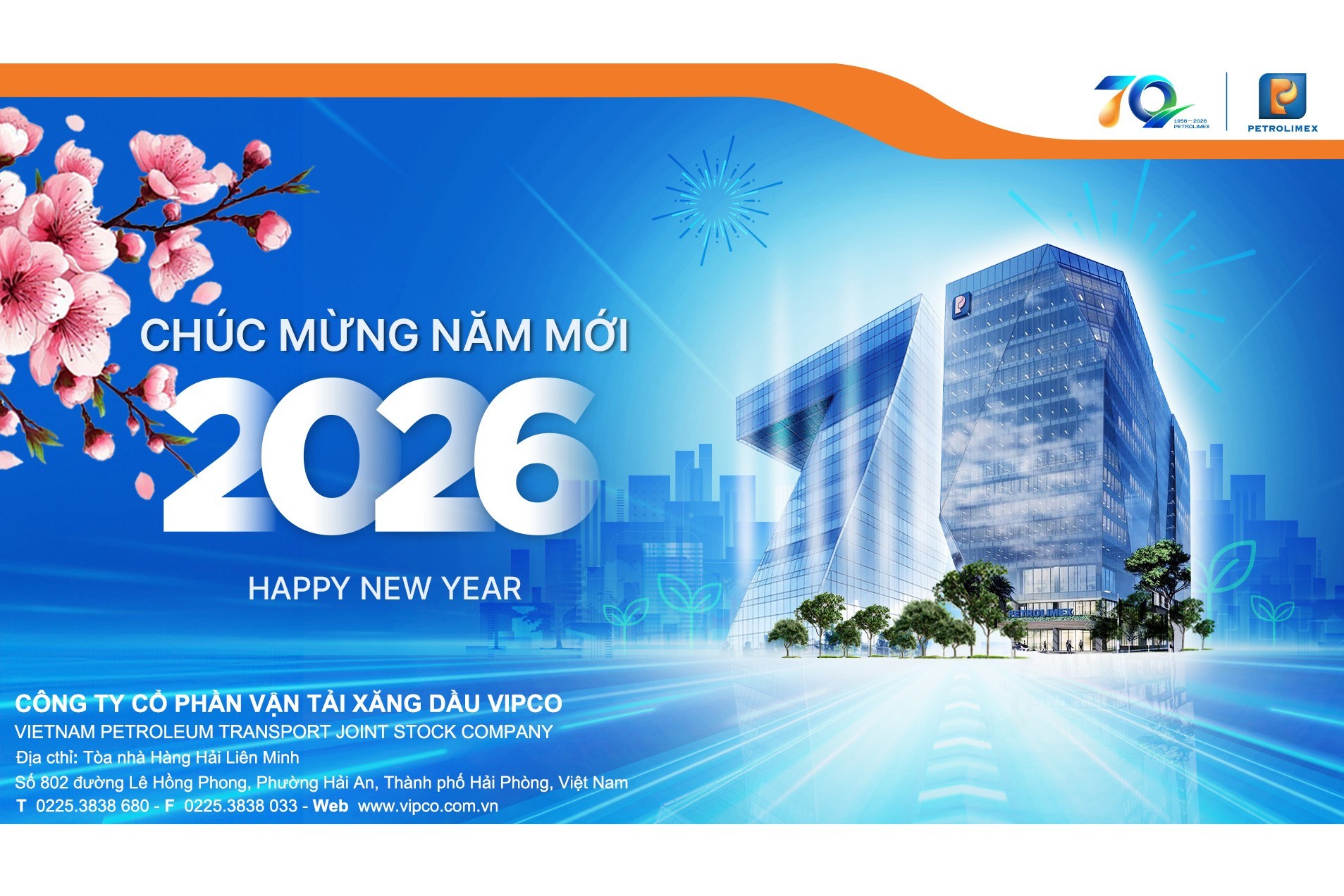 Công ty Cổ phần Vận tải xăng dầu VIPCO