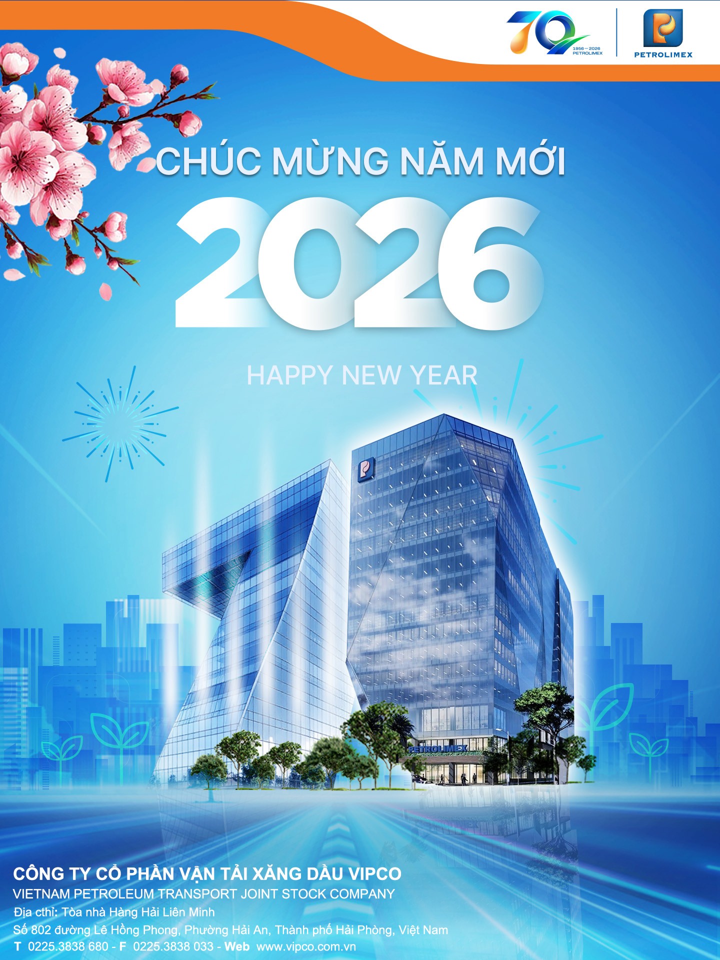 Công ty Cổ phần Vận tải xăng dầu VIPCO Công ty Cổ phần Vận tải xăng dầu VIPCO