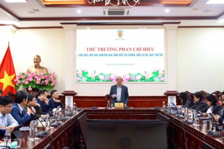 Mở rộng không gian pháp lý cho Thủ đô bứt phá