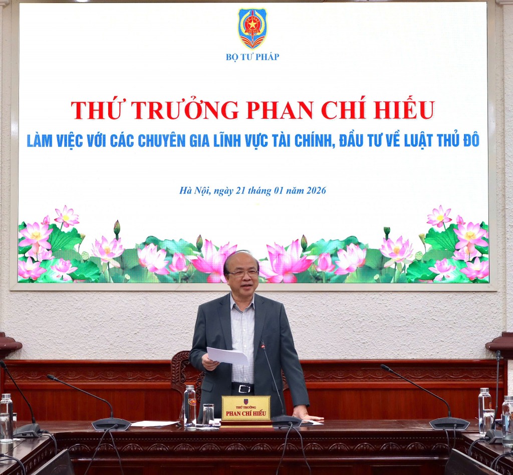 Mở rộng không gian pháp lý cho Thủ đô bứt phá