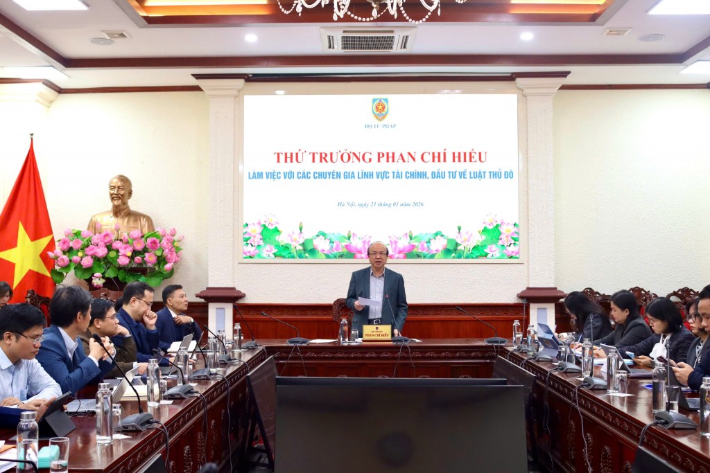 Mở rộng không gian pháp lý cho Thủ đô bứt phá