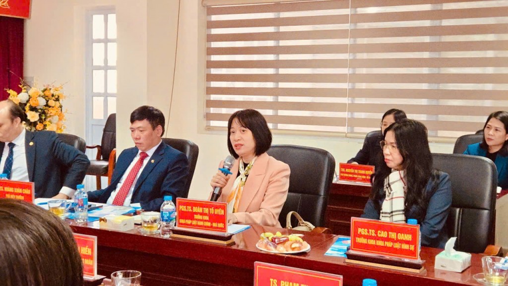 Trường Đại học Luật Hà Nội và Trường Cán bộ Thanh tra ký kết thỏa thuận hợp tác toàn diện, lâu dài, hiệu quả