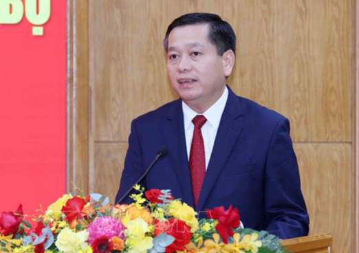 Đồng chí Nguyễn Long Hải, Ủy viên dự khuyết Trung ương Đảng, Phó Bí thư Thường trực Đảng ủy các cơ quan Đảng Trung ương