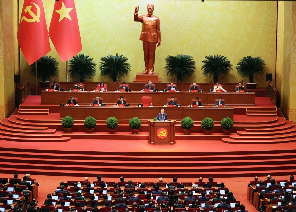 Các chính đảng, tổ chức và bạn bè quốc tế gửi thư, điện chúc mừng tới Đại hội XIV