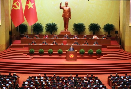 Công bố danh sách Ban Bí thư Ban Chấp hành Trung ương khóa XIV