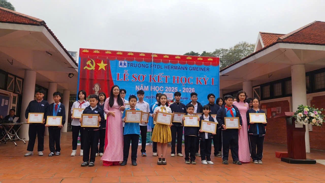 Trường PTDL Hermann Gmeiner - Môi trường giáo dục nhân văn, bền bỉ đồng hành cùng học sinh suốt hơn 30 năm