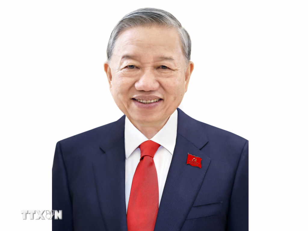 Đồng chí Tô Lâm, Tổng Bí thư Ban Chấp hành Trung ương Đảng khóa XIV