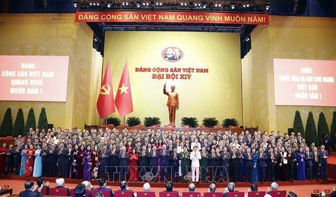 Đại hội đại biểu toàn quốc lần thứ XIV của Đảng thành công tốt đẹp