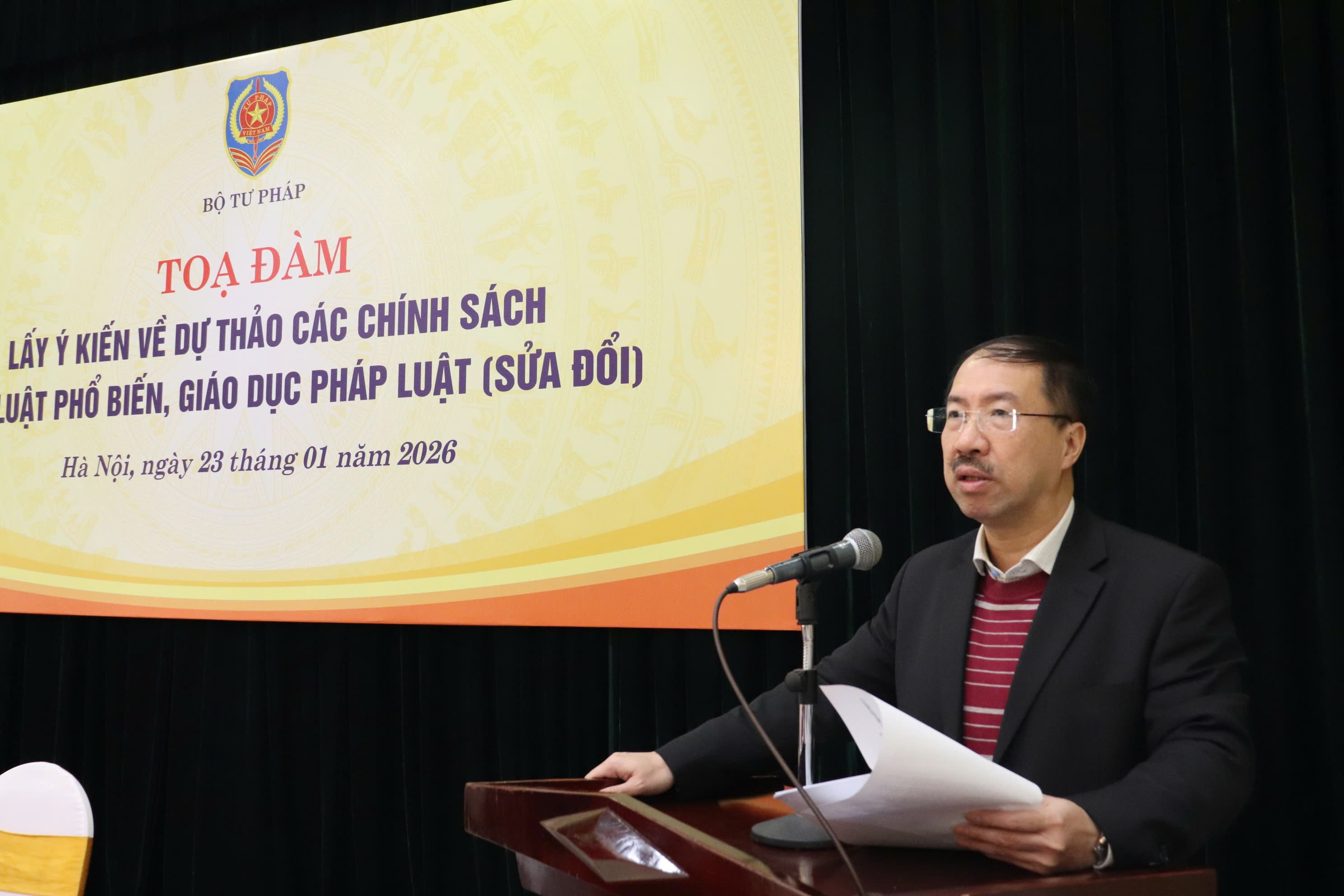 Dự kiến 06 nhóm chính sách trong Luật Phổ biến, giáo dục pháp luật (sửa đổi)