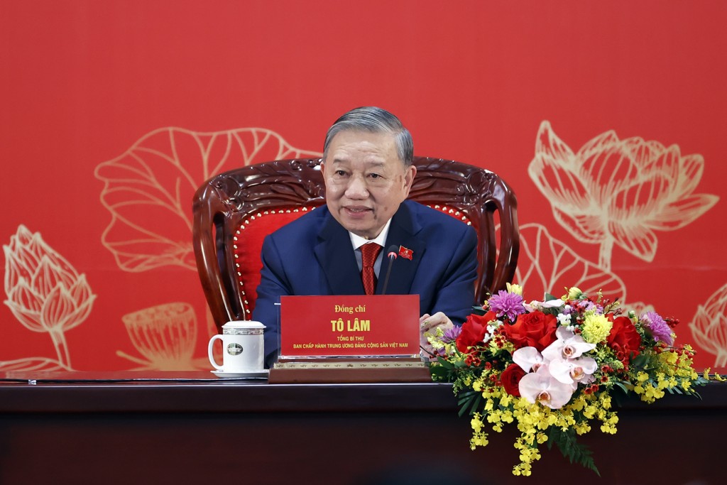 Tổng Bí thư Tô Lâm chủ trì Họp báo quốc tế thông báo kết quả Đại hội XIV của Đảng