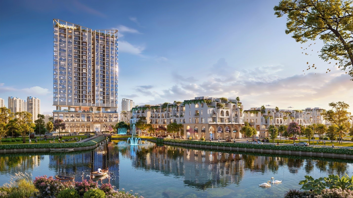 Công ty Cổ phần Đầu tư Bảo Hưng: Dấu ấn bản lĩnh qua dự án Vaquarius Văn Giang