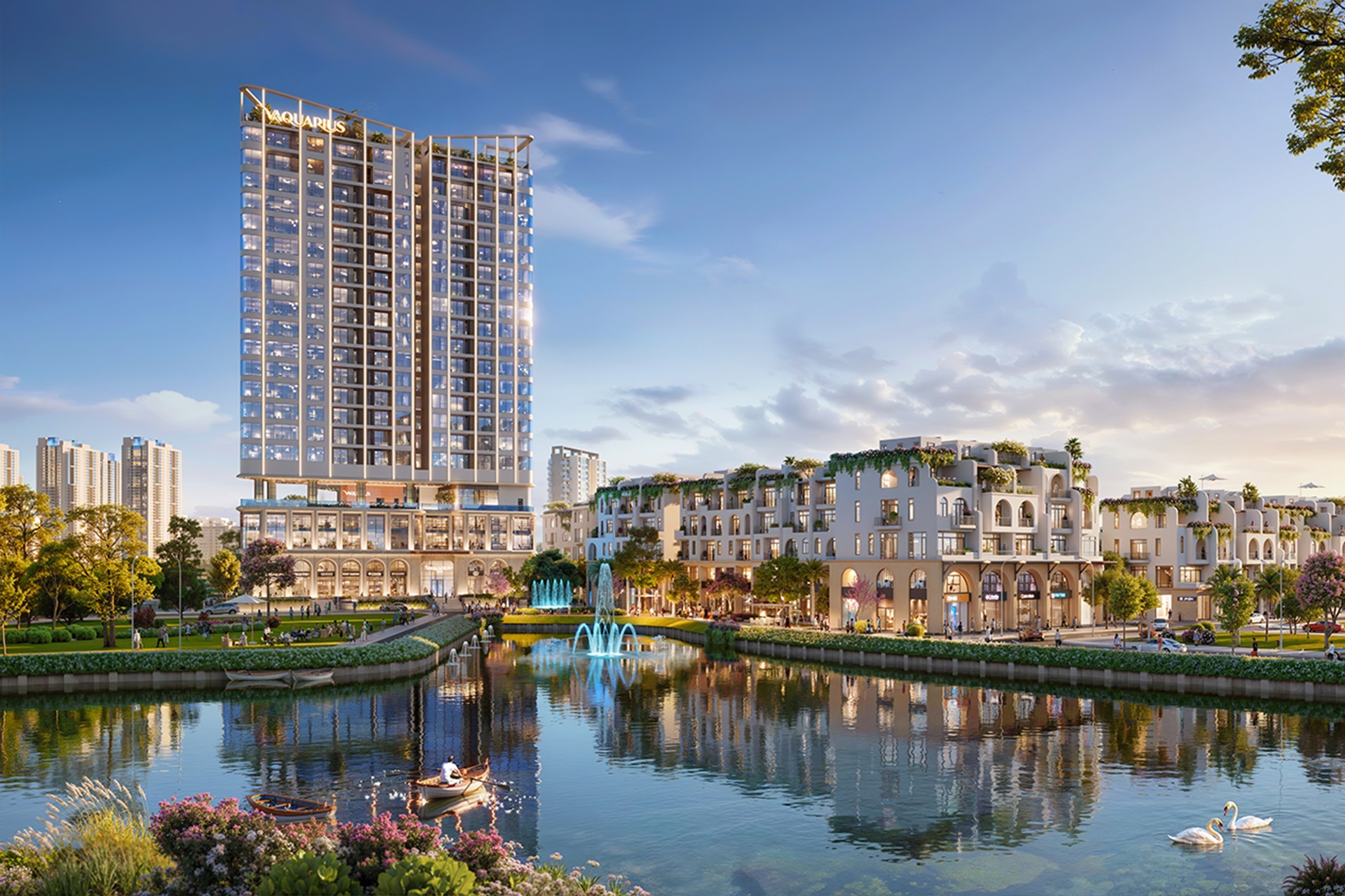 Công ty Cổ phần Đầu tư Bảo Hưng: Dấu ấn bản lĩnh qua dự án Vaquarius Văn Giang