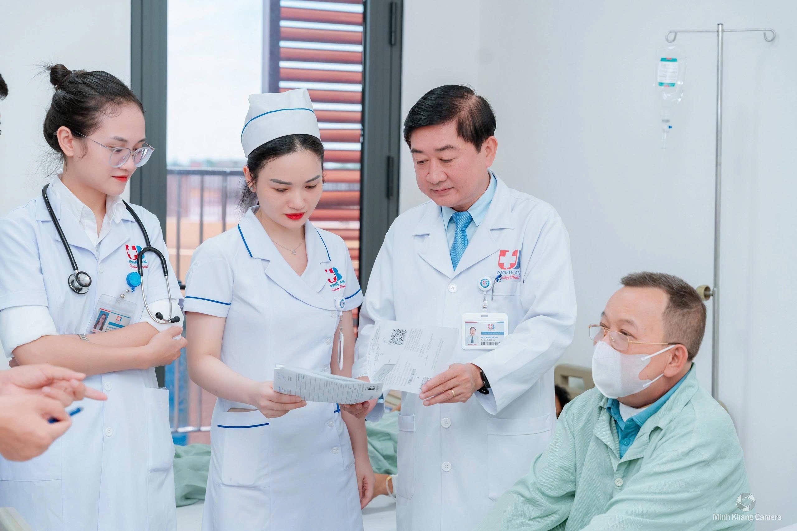 Bệnh viện Ung bướu Nghệ An - Bảo đảm quyền tiếp cận dịch vụ y tế chuyên sâu cho bệnh nhân ung thư