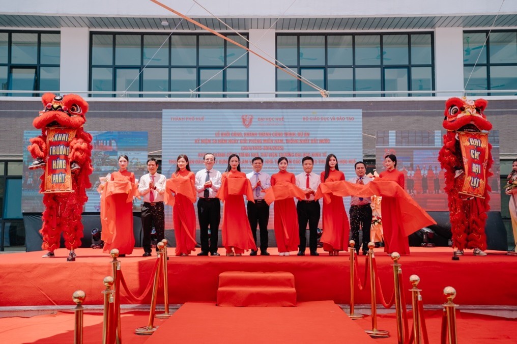 Mười sự kiện nổi bật của Đại học Huế năm 2025