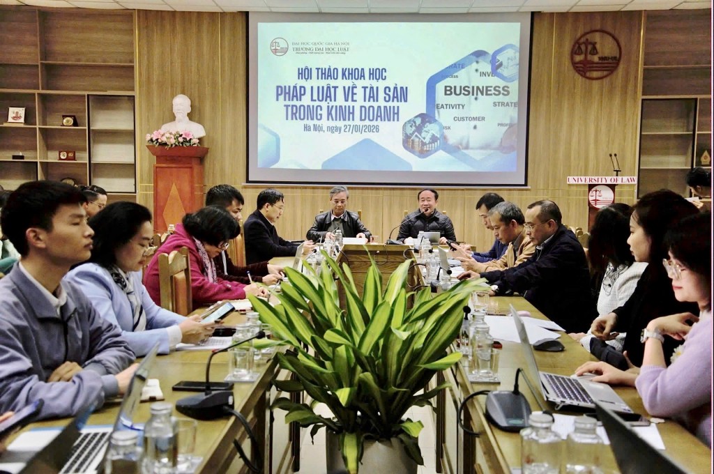 Pháp luật về tài sản trong kinh doanh trước những biến đổi của kỷ nguyên số