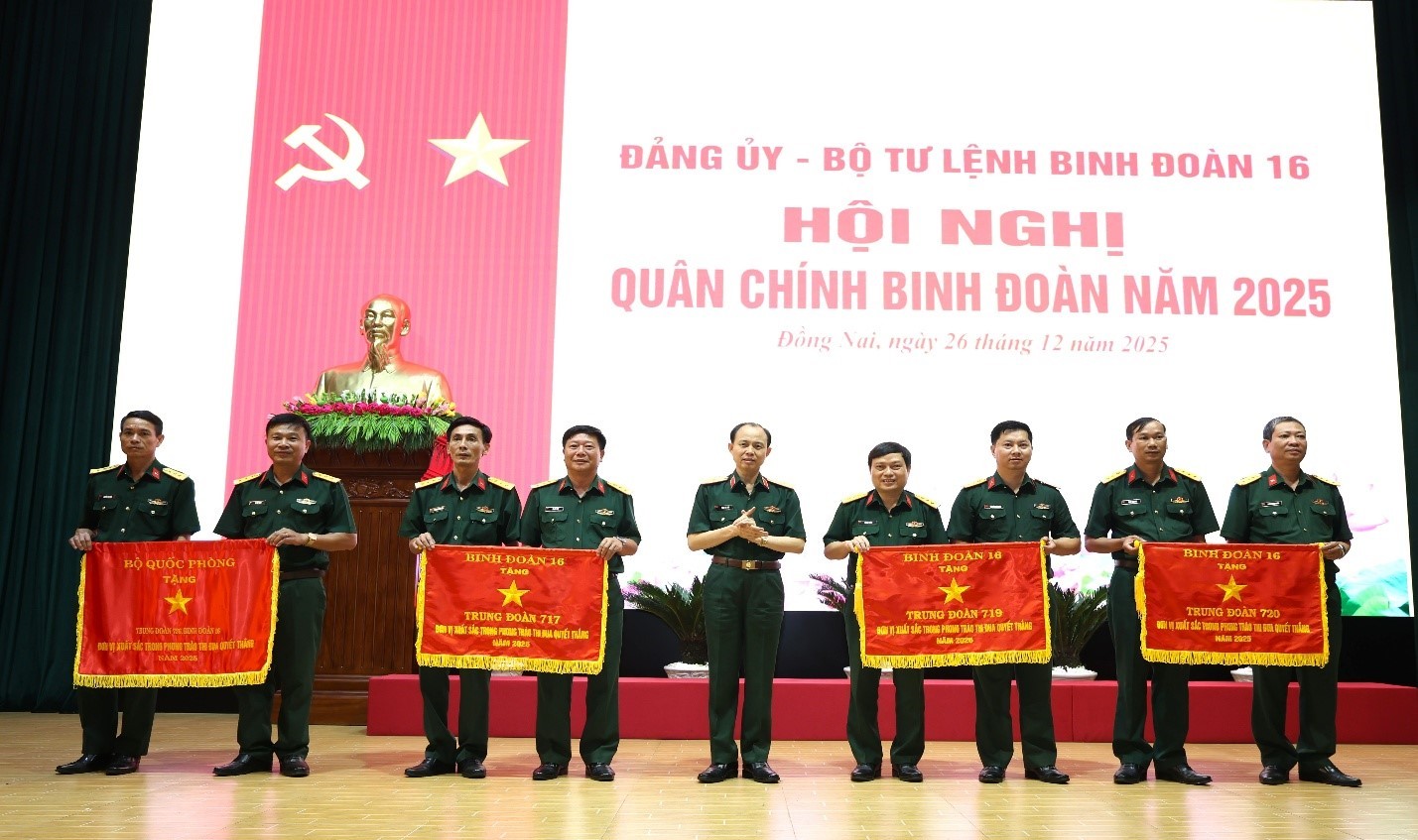 Dấu ấn Binh đoàn 16 trong thực hiện nhiệm vụ kinh tế - quốc phòng