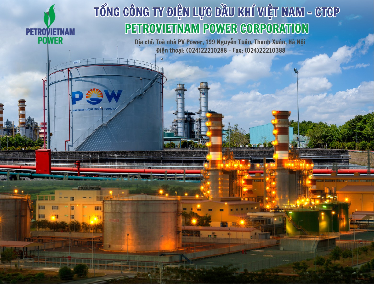 Tổng Công ty Điện lực Dầu khí Việt Nam Tổng Công ty Điện lực Dầu khí Việt Nam