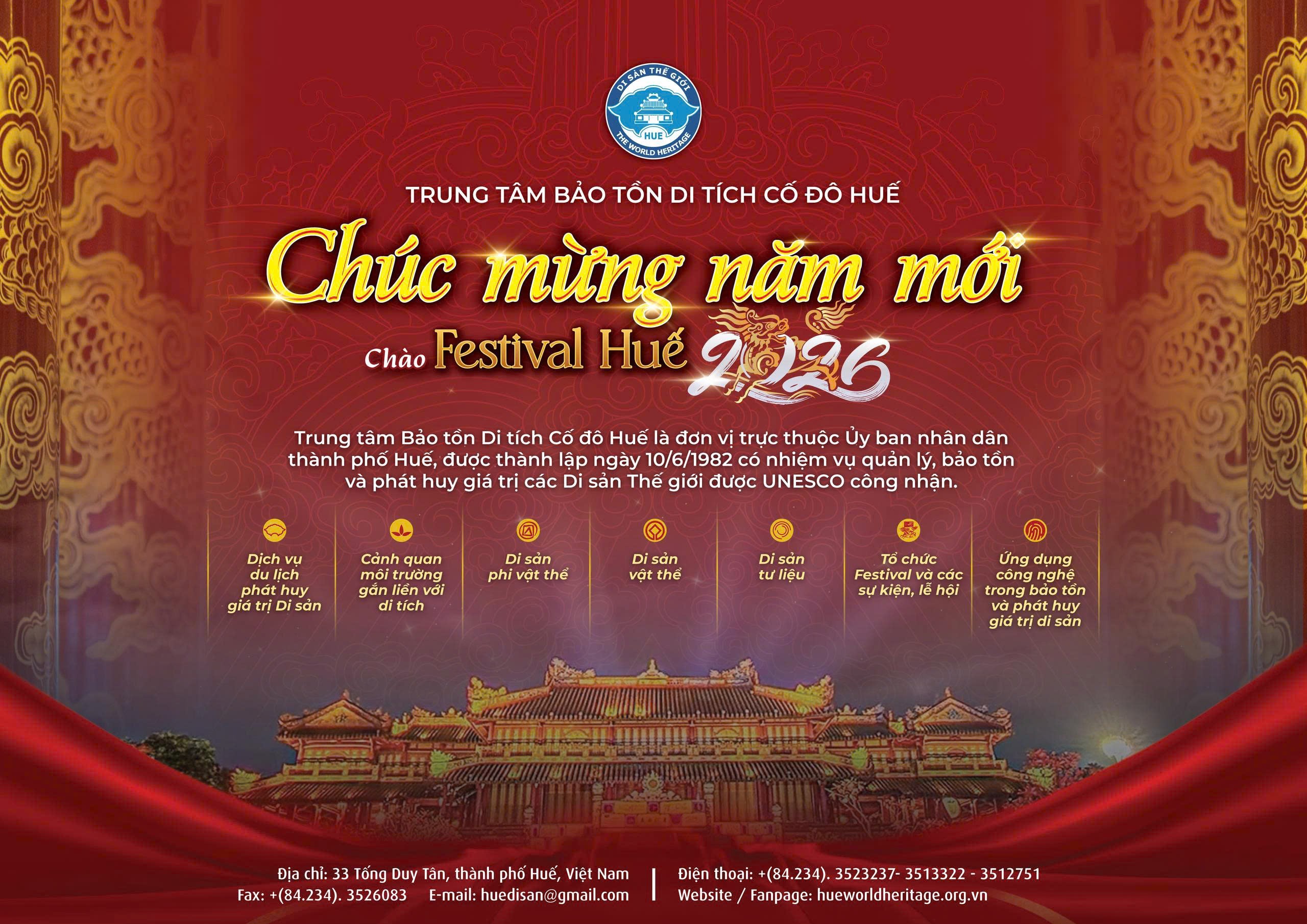Trung tâm Bảo tồn di tích Cố đô Huế Trung tâm Bảo tồn di tích Cố đô Huế
