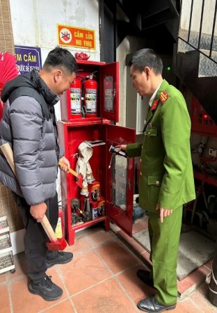 Tăng cường kiểm tra an toàn về phòng cháy, chữa cháy và cứu nạn, cứu hộ đối nhà trọ