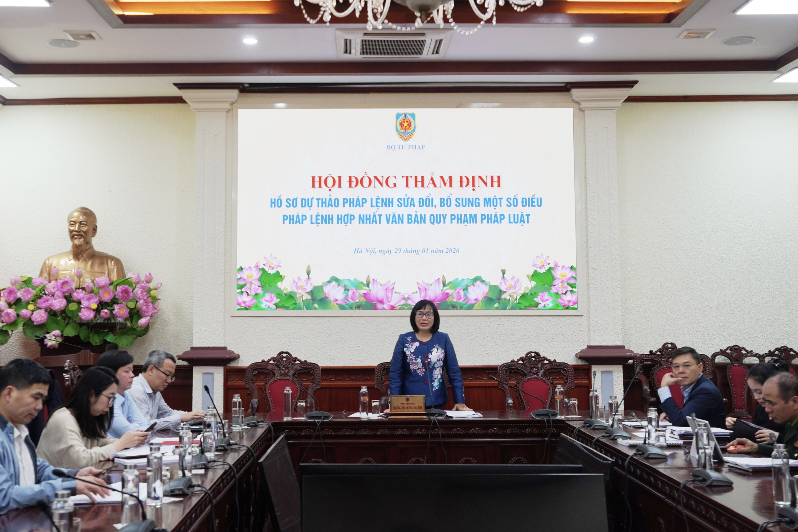 Bảo đảm vai trò, giá trị của văn bản hợp nhất trong thực hiện áp dụng và thi hành pháp luật