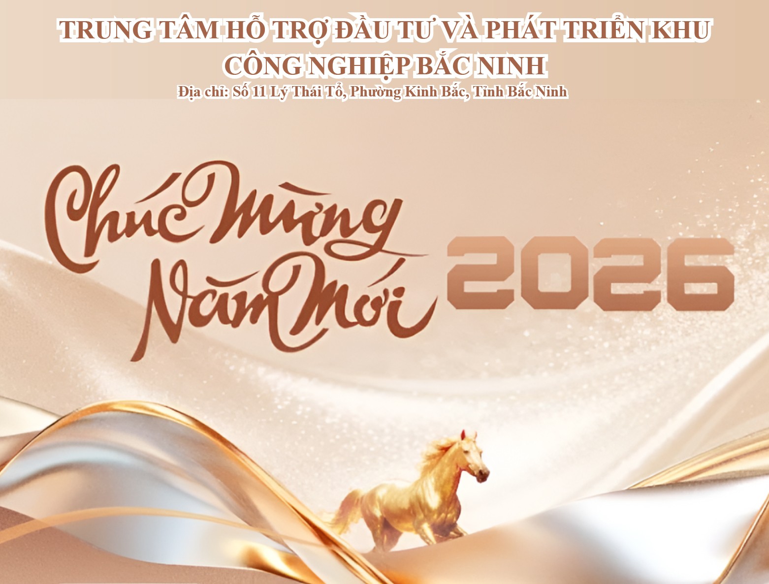 Trung tâm Hỗ trợ đầu tư và Phát triển Khu Công nghiệp Bắc Ninh