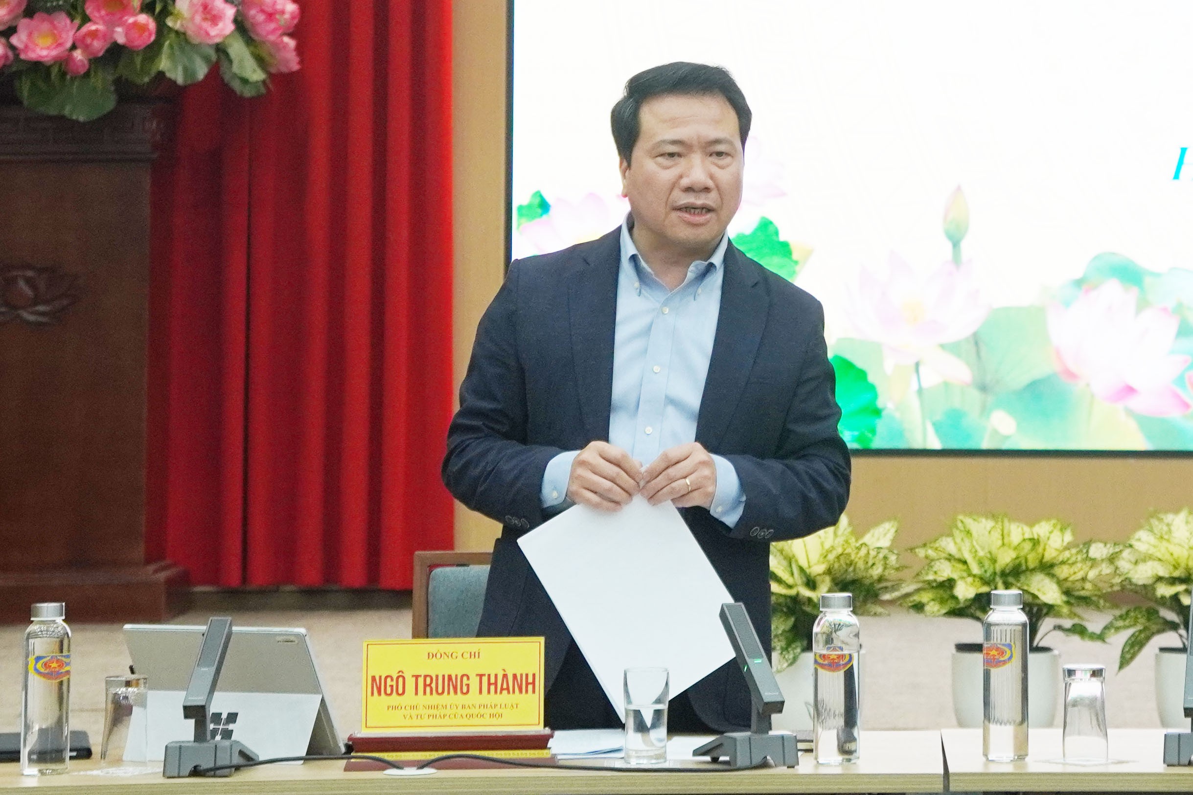 Hoàn thiện pháp lý để tổng rà soát hệ thống văn bản quy phạm pháp luật toàn quốc