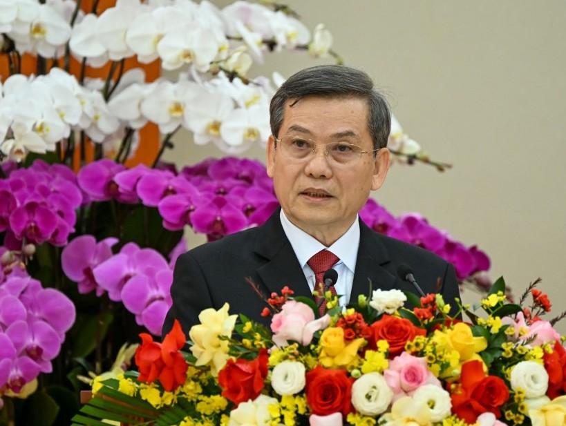 Bộ Chính trị phân công đồng chí Lê Minh Trí làm Trưởng ban Nội chính Trung ương