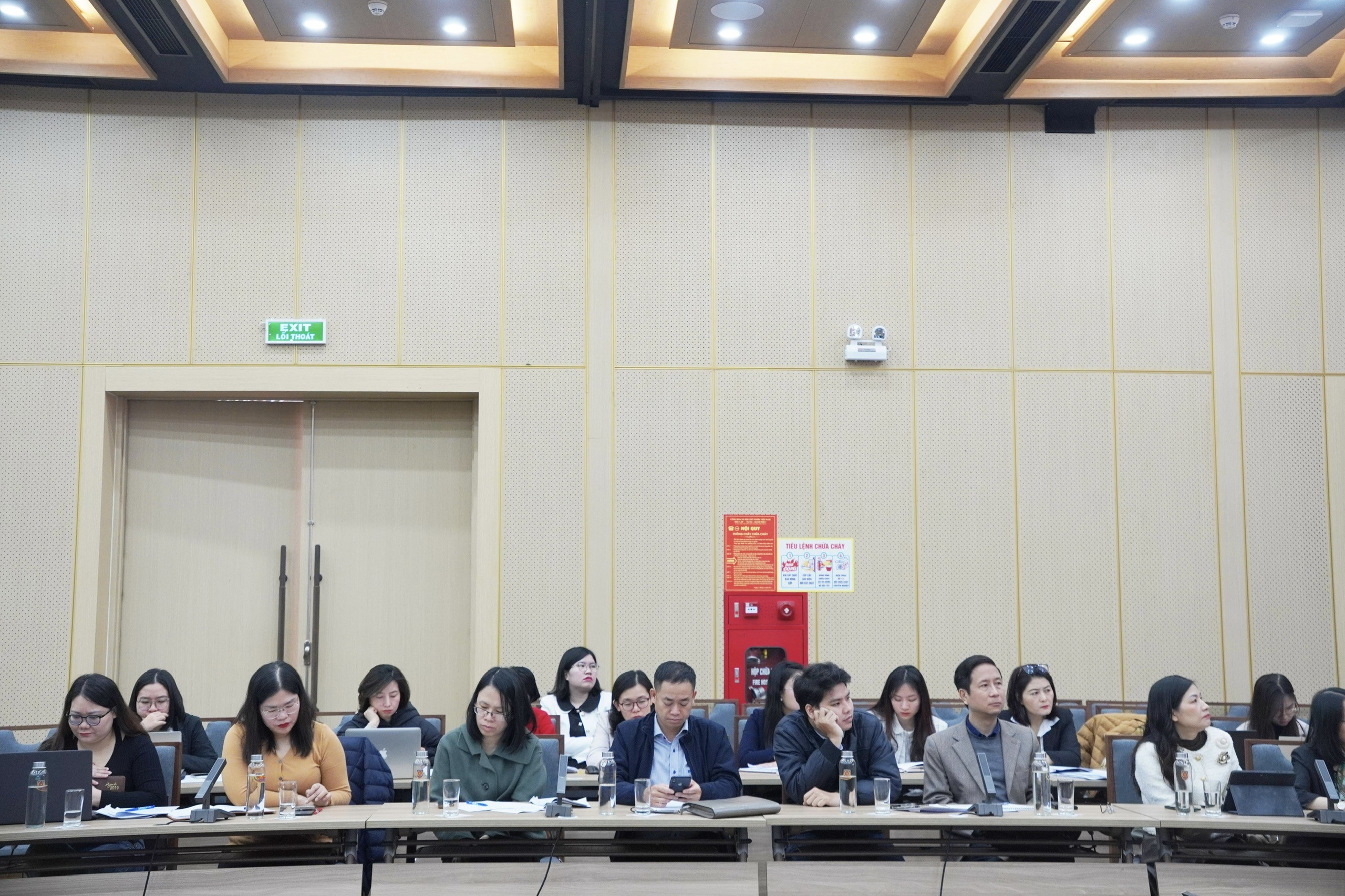 Hoàn thiện pháp lý để tổng rà soát hệ thống văn bản quy phạm pháp luật toàn quốc