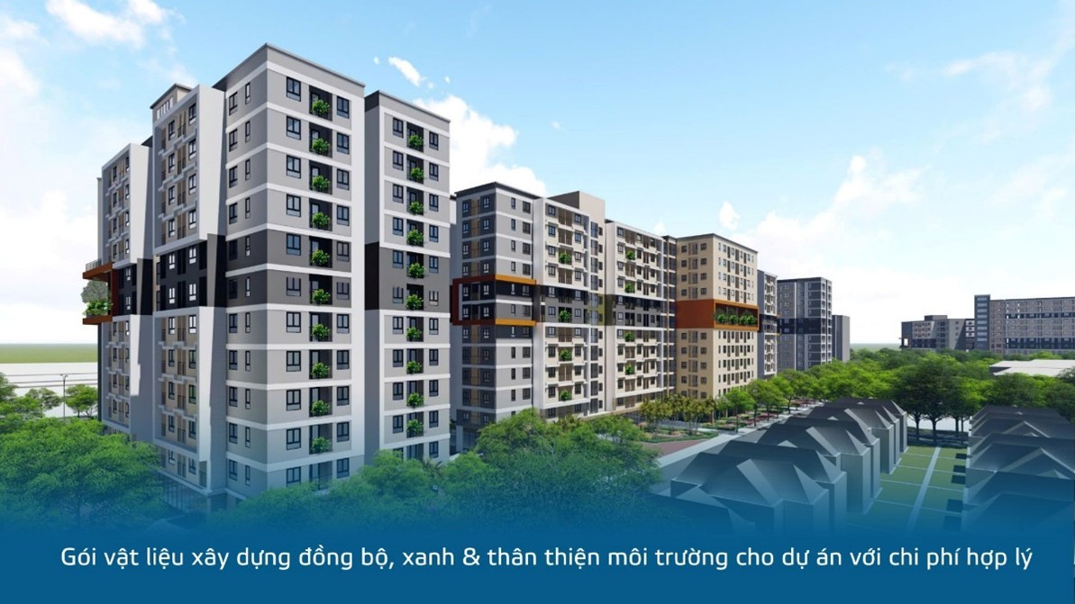 Mô hình tiếp nhận hồ sơ nhà ở xã hội minh bạch, công bằng tại Dự án Đầu tư xây dựng Khu nhà ở xã hội tại ô đất CT3, CT4 Khu đô thị mới Kim Chung