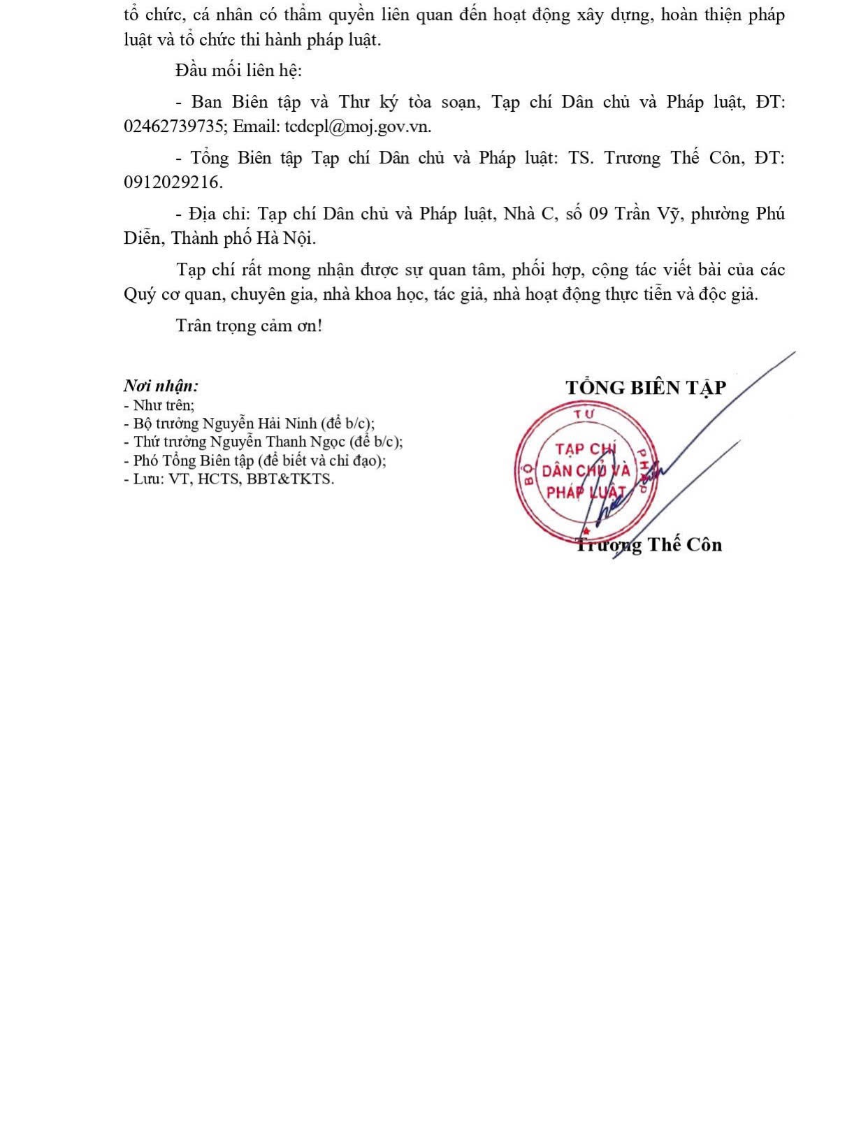 Thư mời viết bài theo các chủ đề xuất bản ấn phẩm định kỳ năm 2026 Thư mời viết bài theo các chủ đề xuất bản ấn phẩm định kỳ năm 2026
