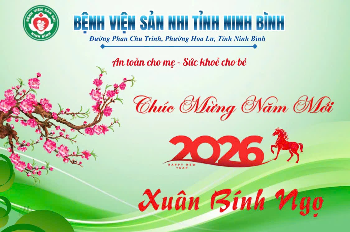 Bệnh viện Sản nhi tỉnh Ninh Bình Bệnh viện Sản nhi tỉnh Ninh Bình