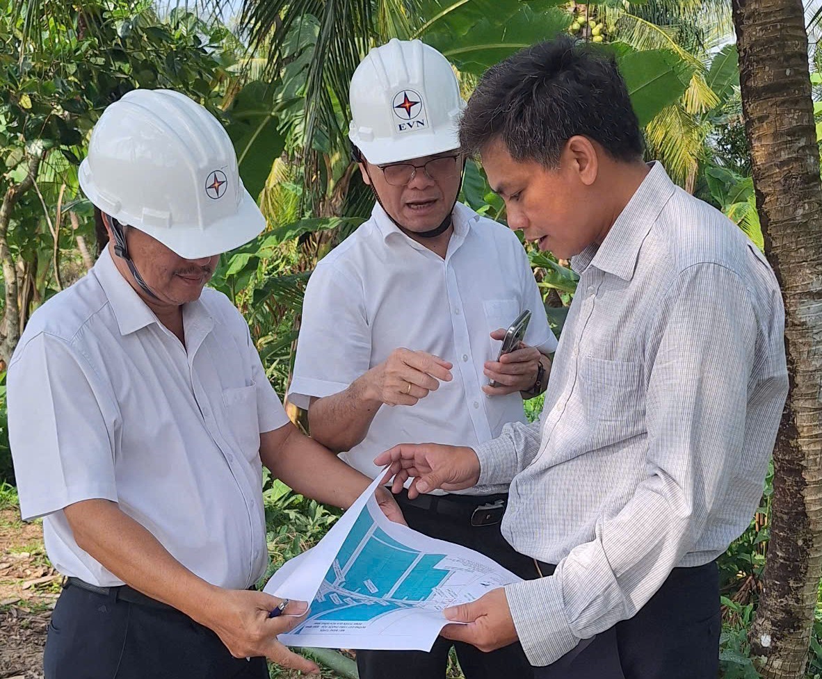 EVNSPC hoàn thành 8 công trình lưới điện 110kV trong tháng 1/2026