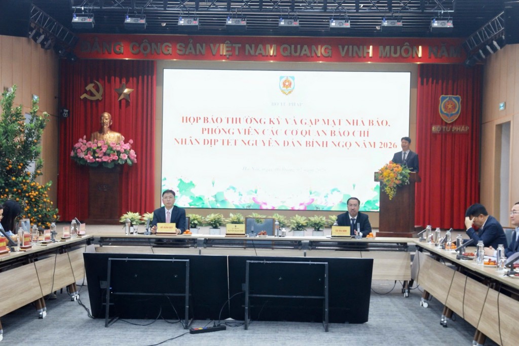 Tăng cường phối hợp với cơ quan báo chí trong truyền thông chính sách, pháp luật