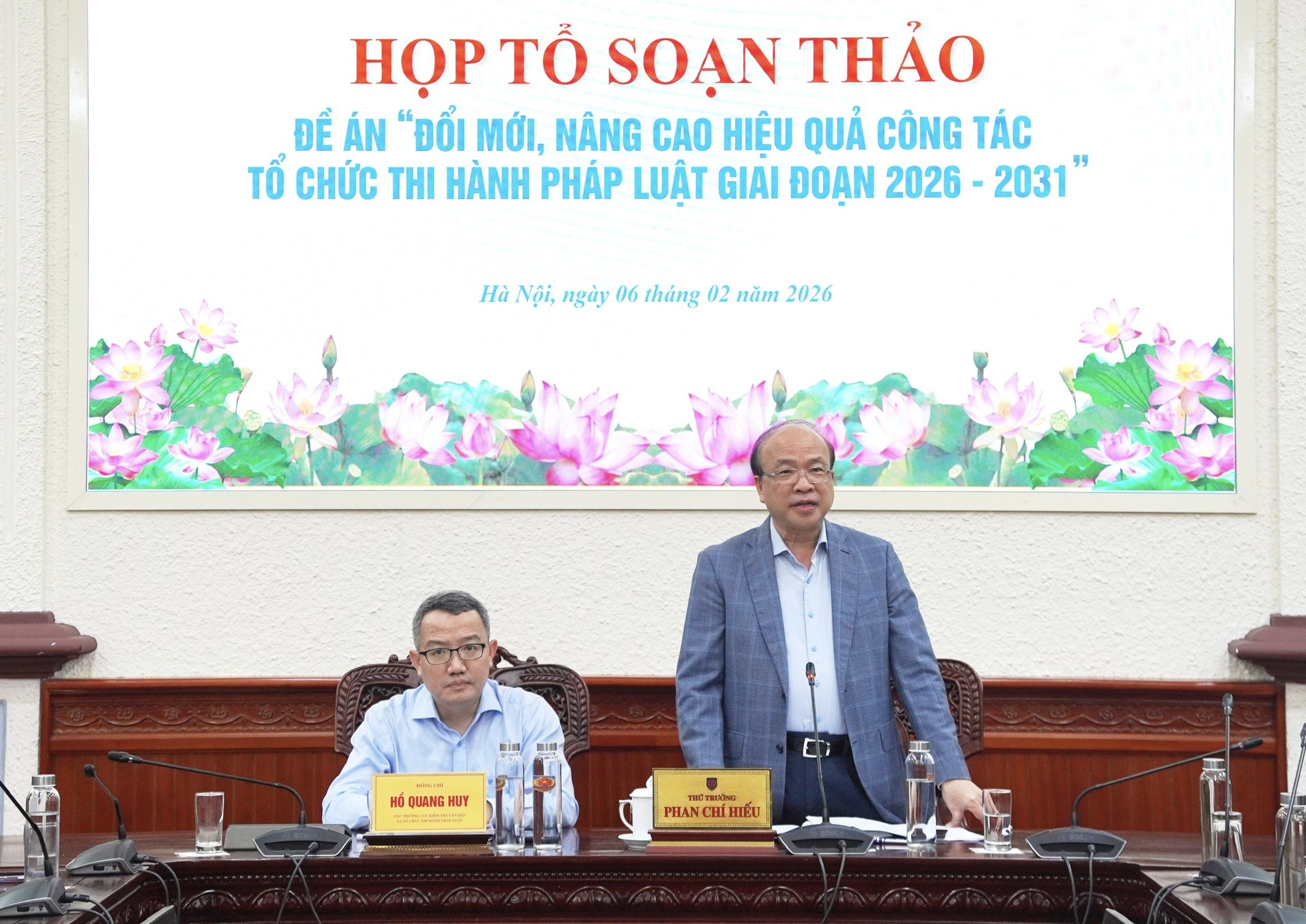 Đổi mới, nâng cao hiệu quả công tác tổ chức thi hành pháp luật giai đoạn 2026 - 2031