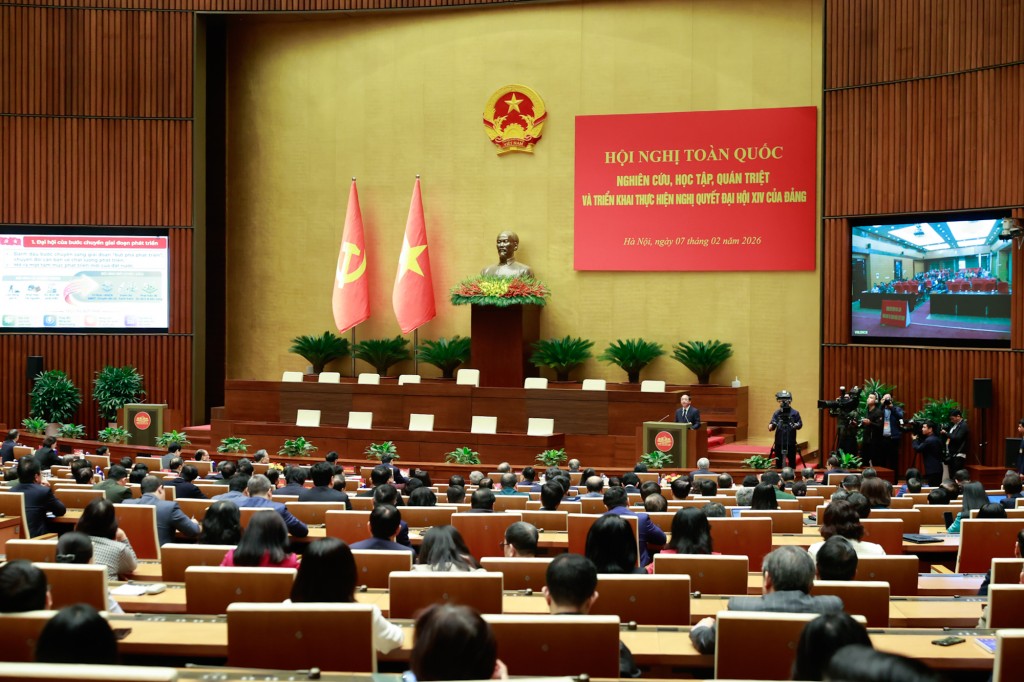 Đại hội đại biểu toàn quốc lần thứ XIV của Đảng mở ra một giai đoạn phát triển mới của đất nước