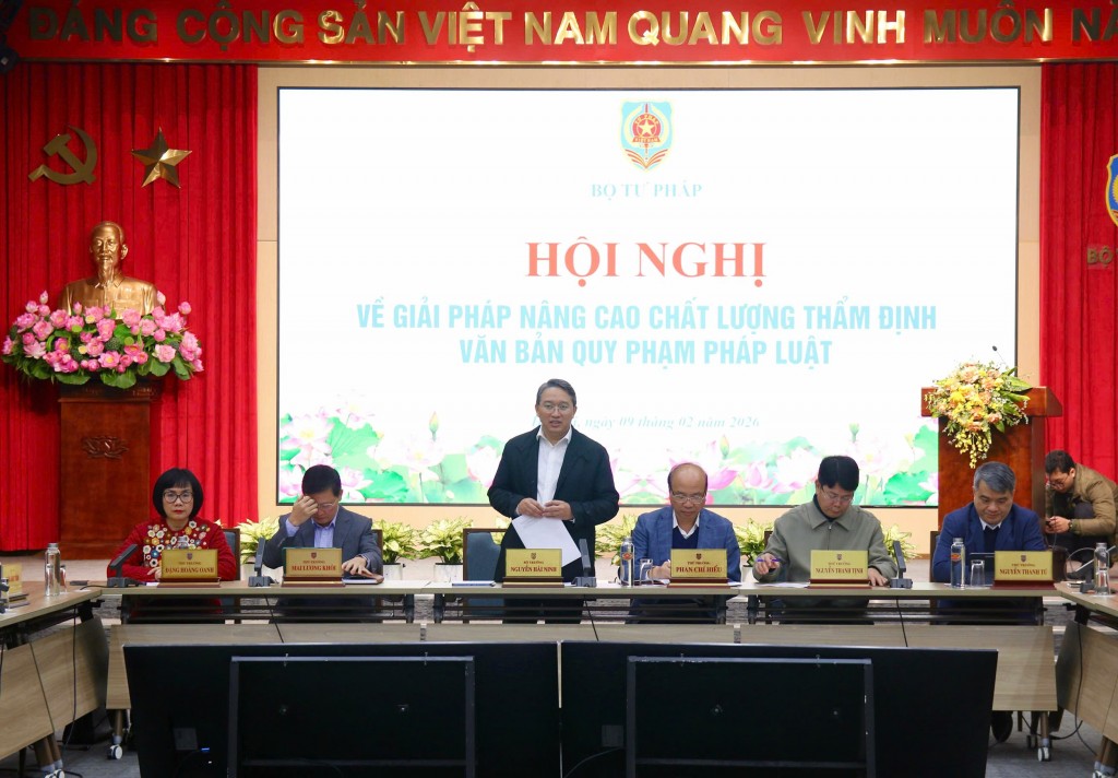 Tăng giải pháp nâng cao chất lượng thẩm định văn bản quy phạm pháp luật