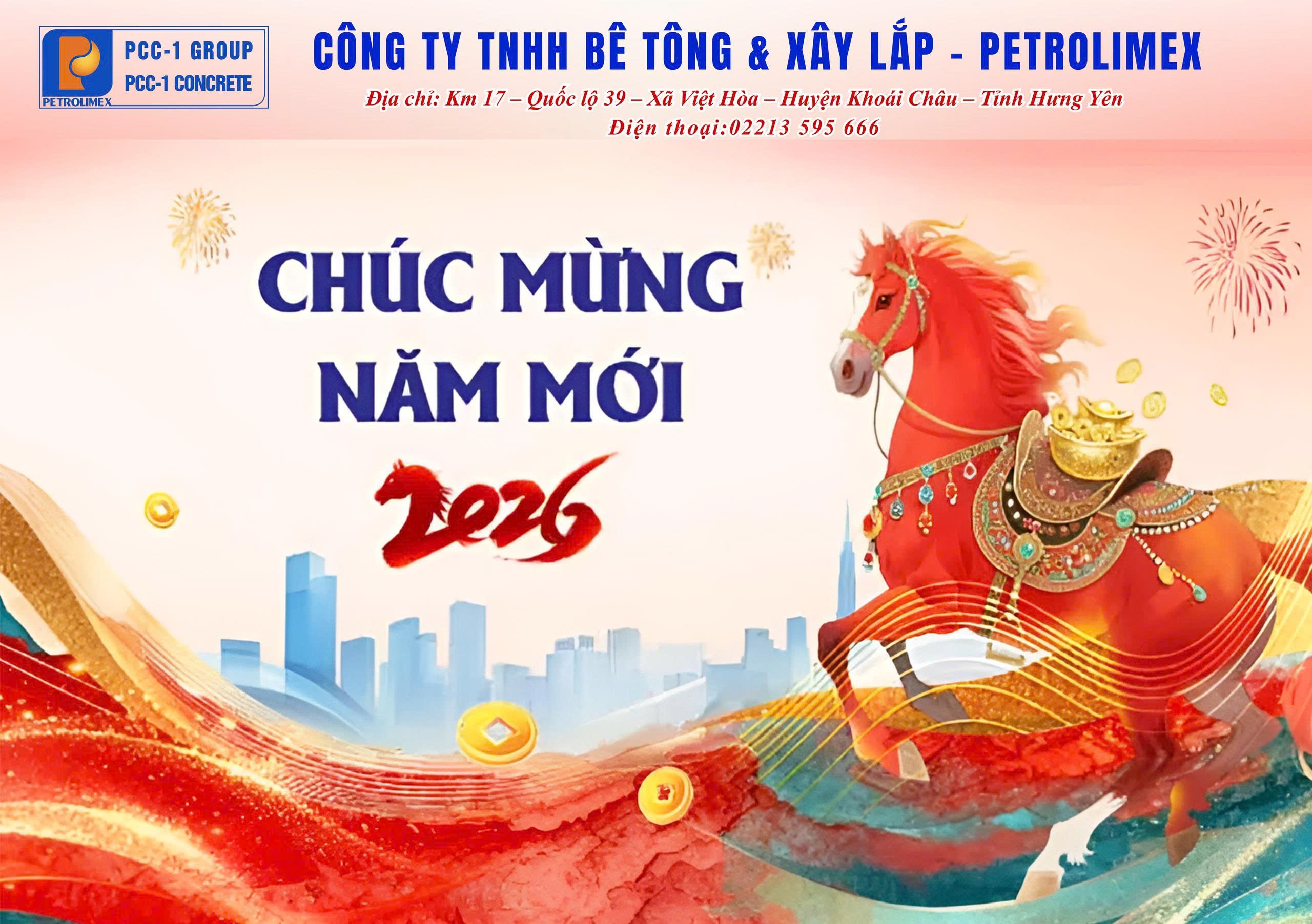 Công ty TNHH Bê tông & Xây lắp - Petrolimex