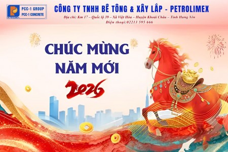 Công ty TNHH Bê tông & Xây lắp - Petrolimex