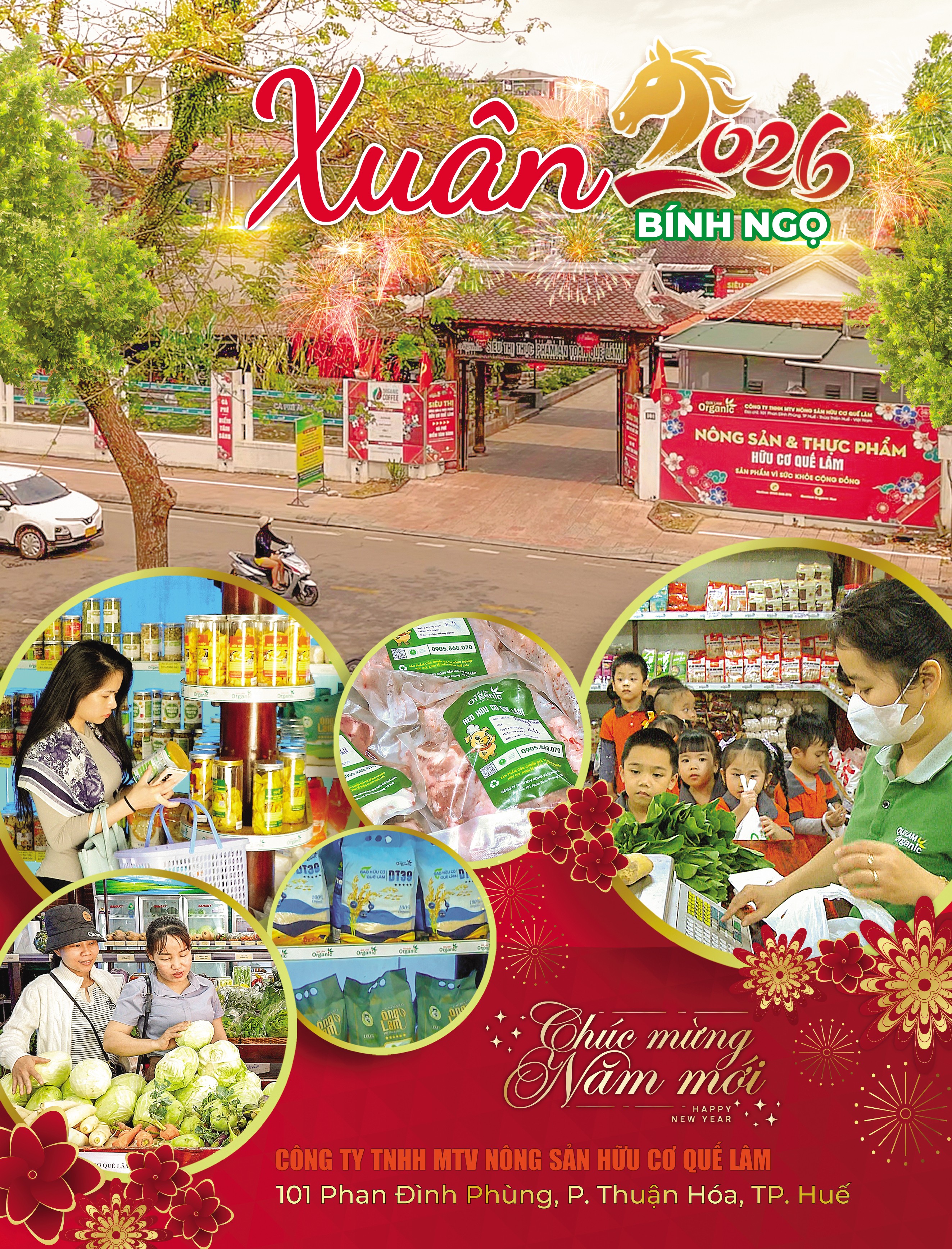 Công ty TNHH MTV Nông sản hữu cơ Quế Lâm