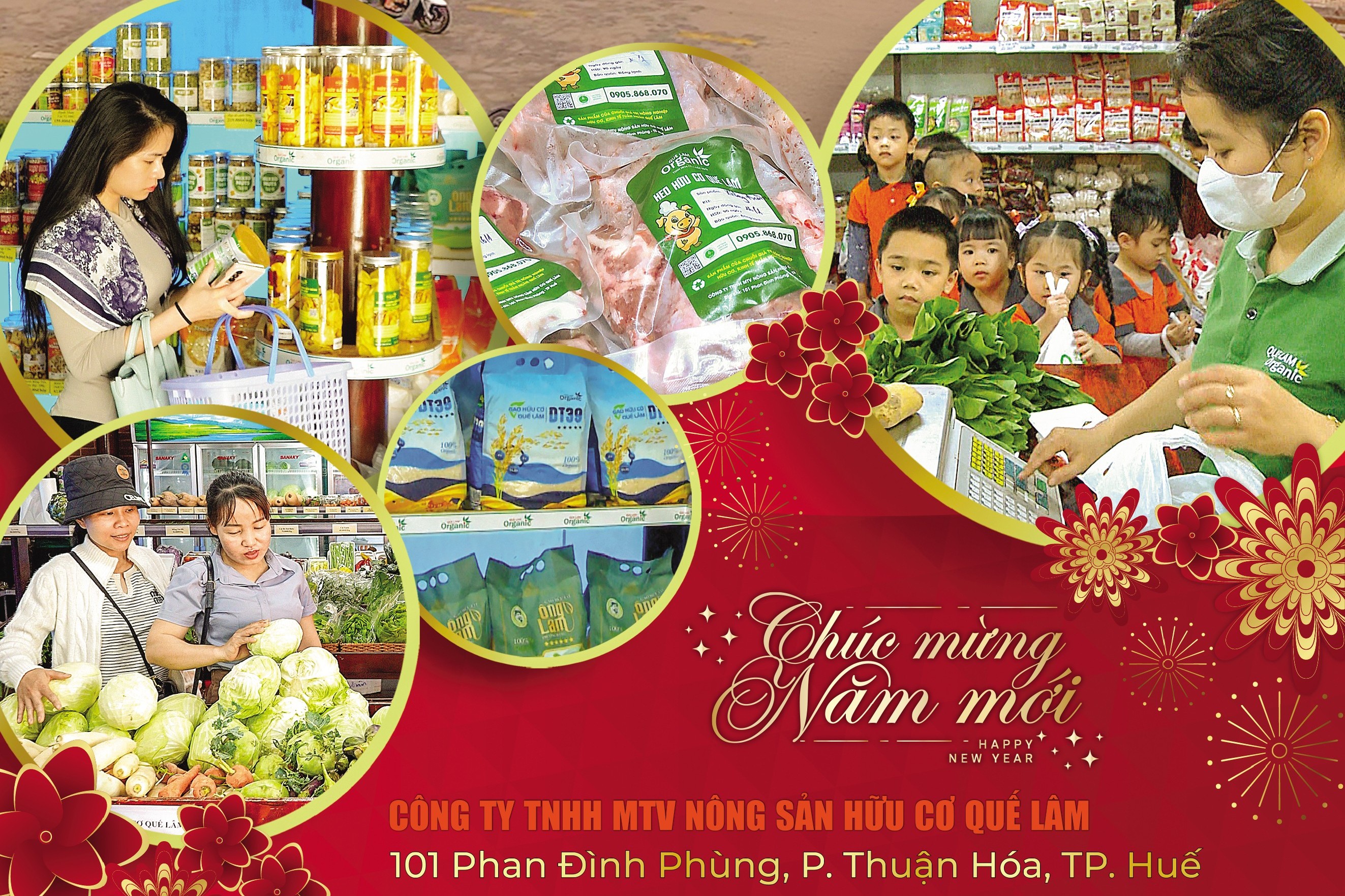 Công ty TNHH MTV Nông sản hữu cơ Quế Lâm