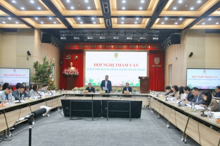 Hoàn thiện chính sách sửa đổi Luật Phổ biến, giáo dục pháp luật đáp ứng yêu cầu mới